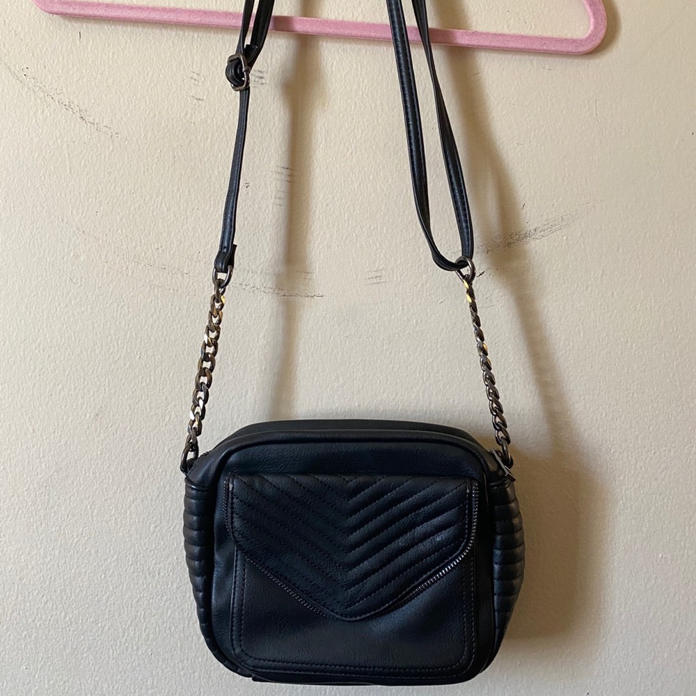 Small black purse